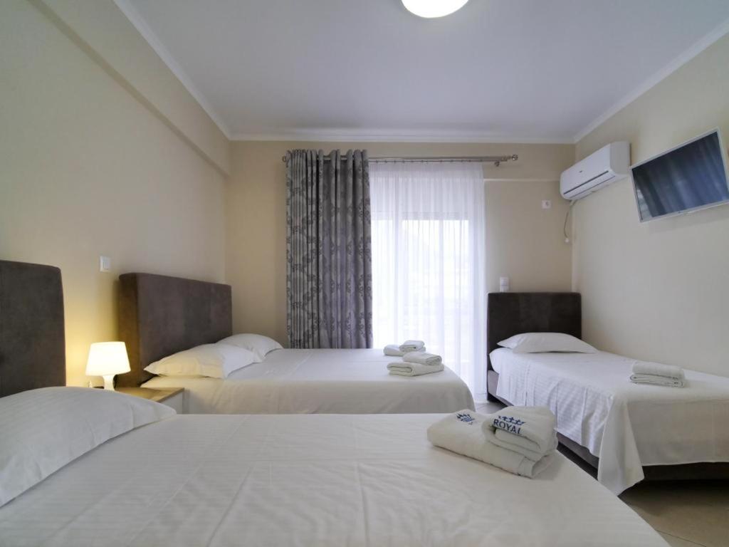 Himara Royal Hotel Zewnętrze zdjęcie