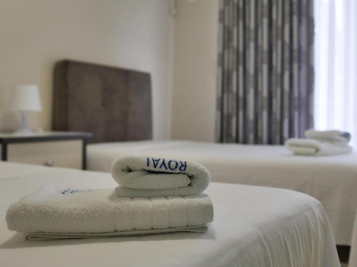 Himara Royal Hotel Zewnętrze zdjęcie
