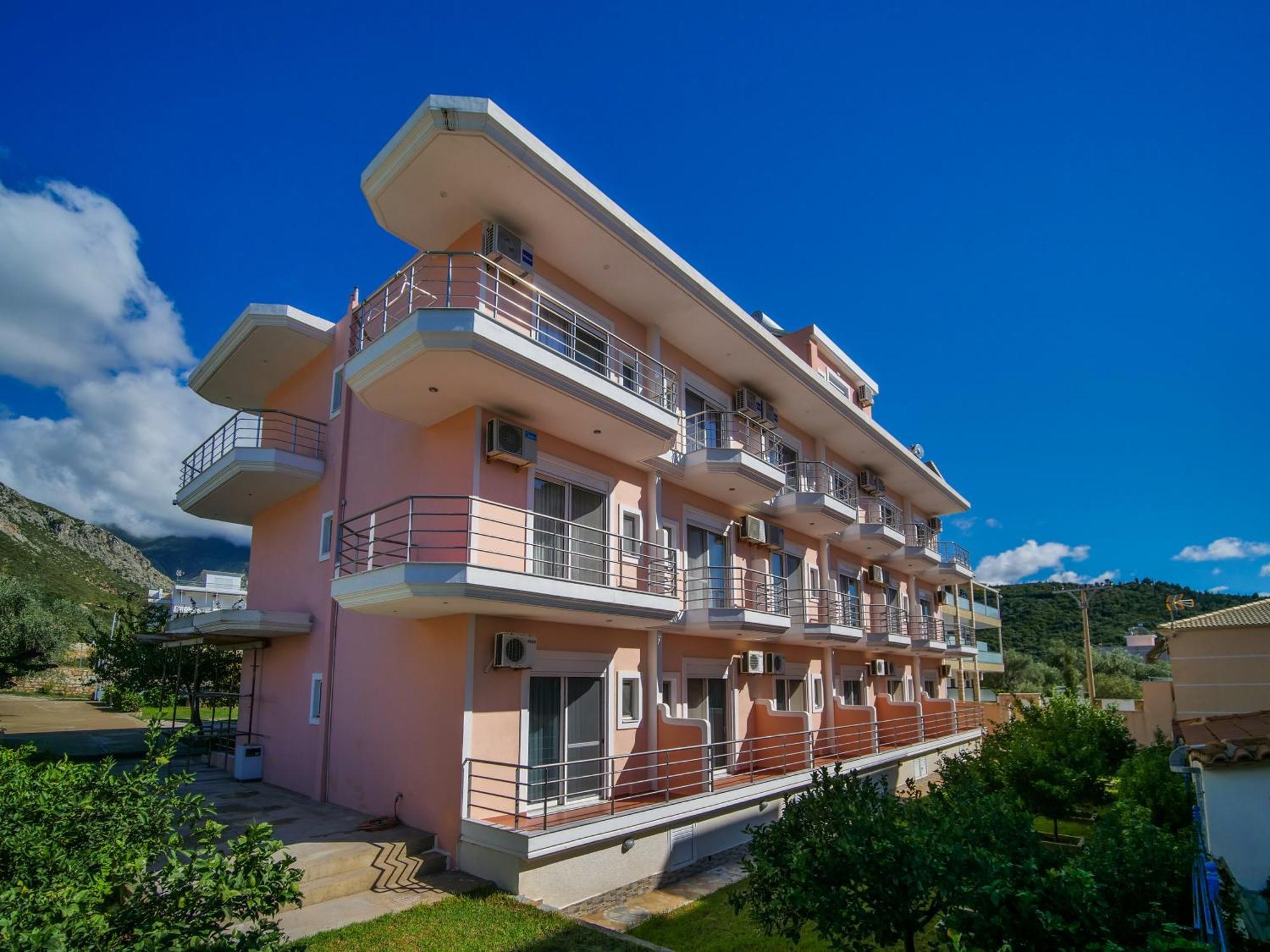 Himara Royal Hotel Zewnętrze zdjęcie