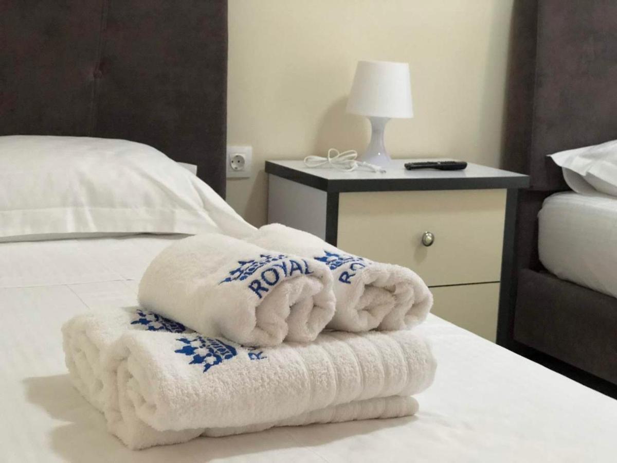 Himara Royal Hotel Zewnętrze zdjęcie