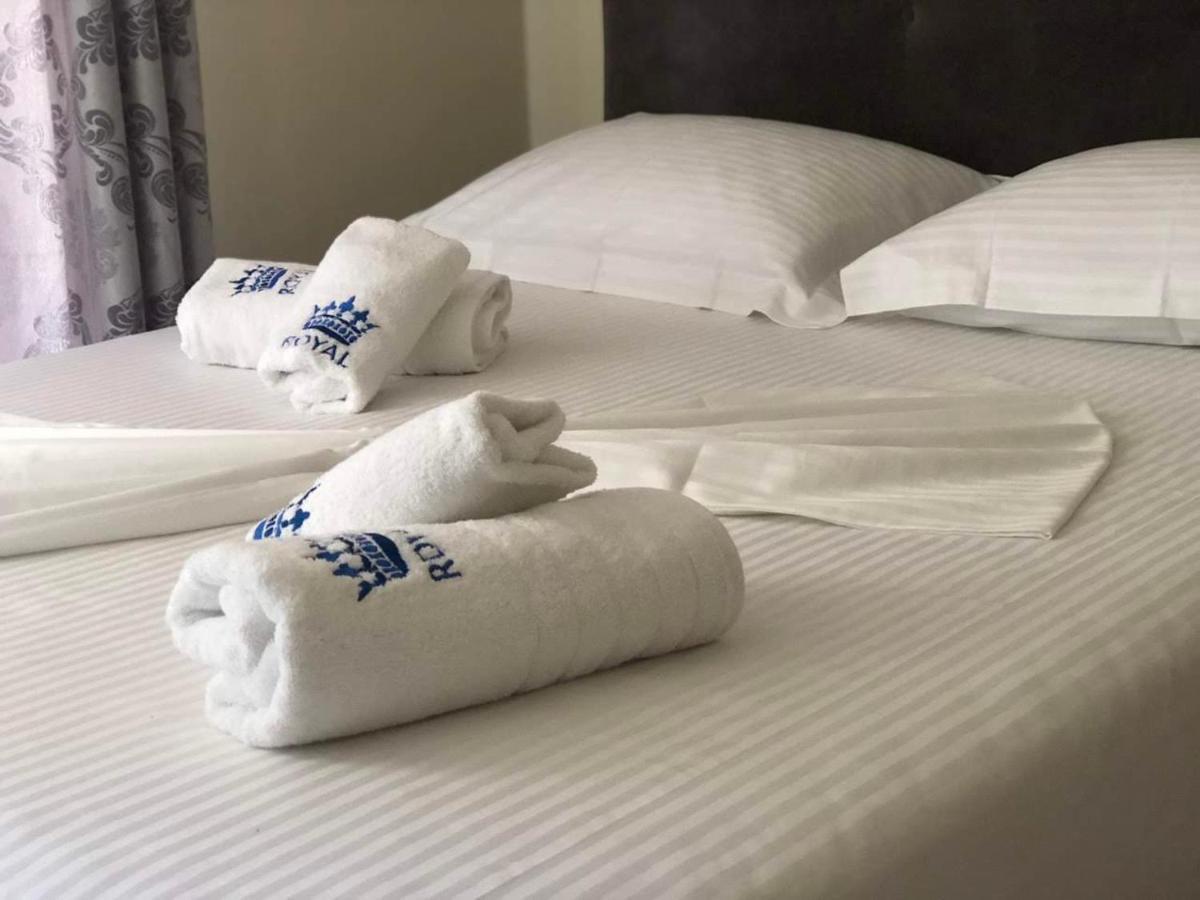 Himara Royal Hotel Zewnętrze zdjęcie